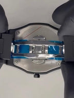 🖤 Black Aura Watch – Timeless Elegance, Redefined