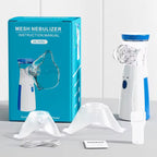 Mesh Portable Nebulizer with Mask for Kids & Adults