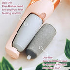 Rechargeable Electric Pedi Foot Filer – Portable Callus Remover for Smooth & Soft Feet