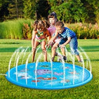 Dolphin Splash Spray Pad (5.5 Feet Wide)