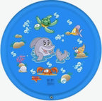 Dolphin Splash Spray Pad (5.5 Feet Wide)