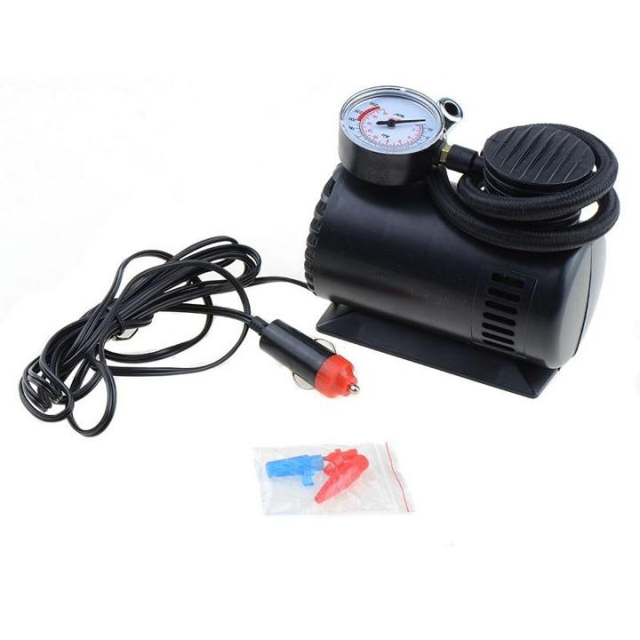 Portable Mini Air Compressor Pump (DC 12V, 300 PSI) – Power On the Go