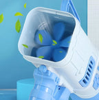 Bubble Gun Toy – Big Size, 32 Holes of Fun!