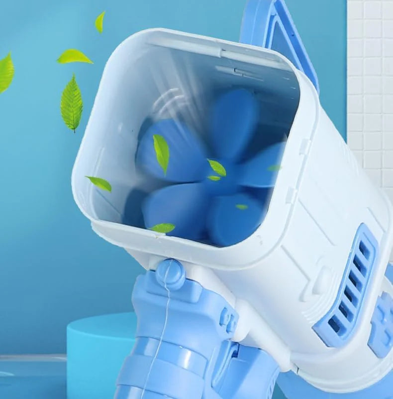 Bubble Gun Toy – Big Size, 32 Holes of Fun!