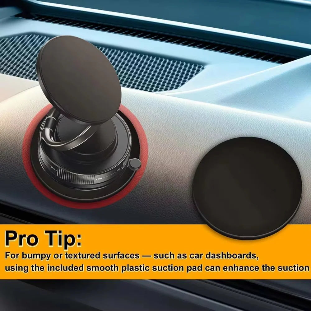 Latest Edition Magnetic Phone Holder – 360° Rotatable