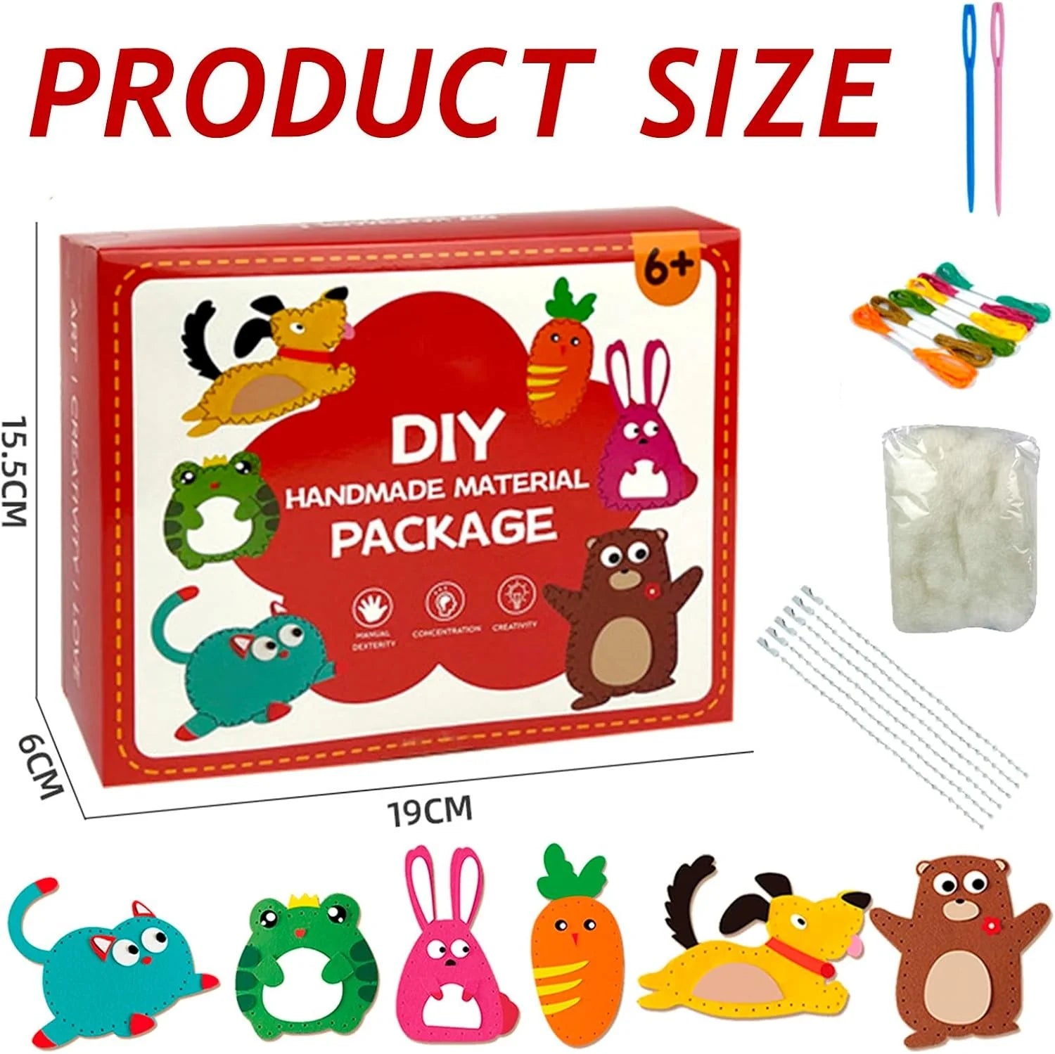 DIY Sewing Activity Kit for Kids – Creativity Starts Here!
