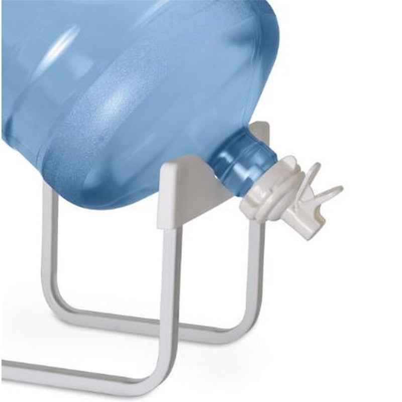 Foldable 19-Liters Water Bottle Stand Rack with Nozzle – Non-Slip & BPA-Free