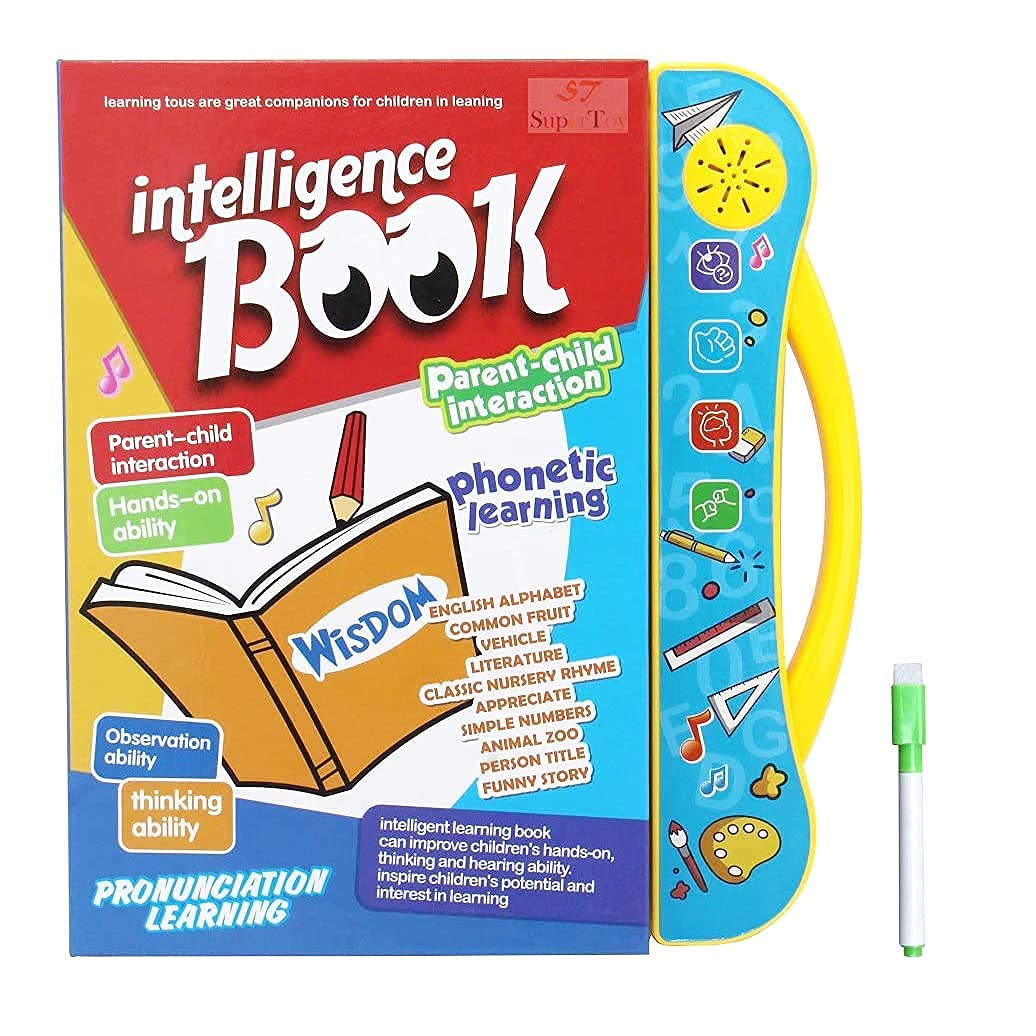 Intelligent Book of Kids – Fun Learning Made Easy